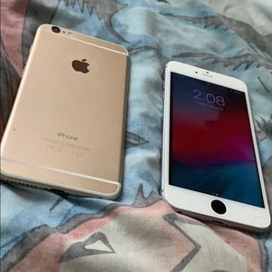 Iphone 6S plus & Iphone Plus.